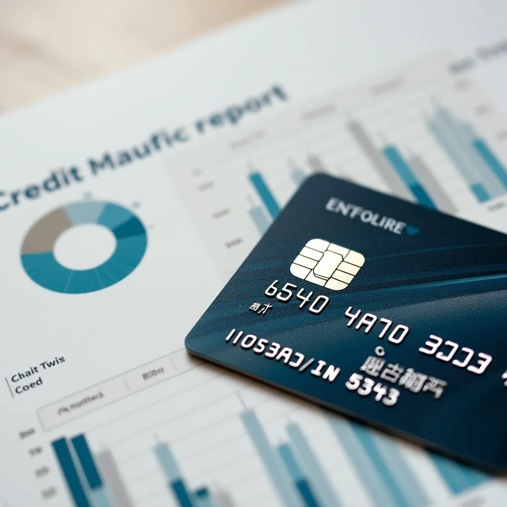 Tarjeta de crédito y reporte de crédito