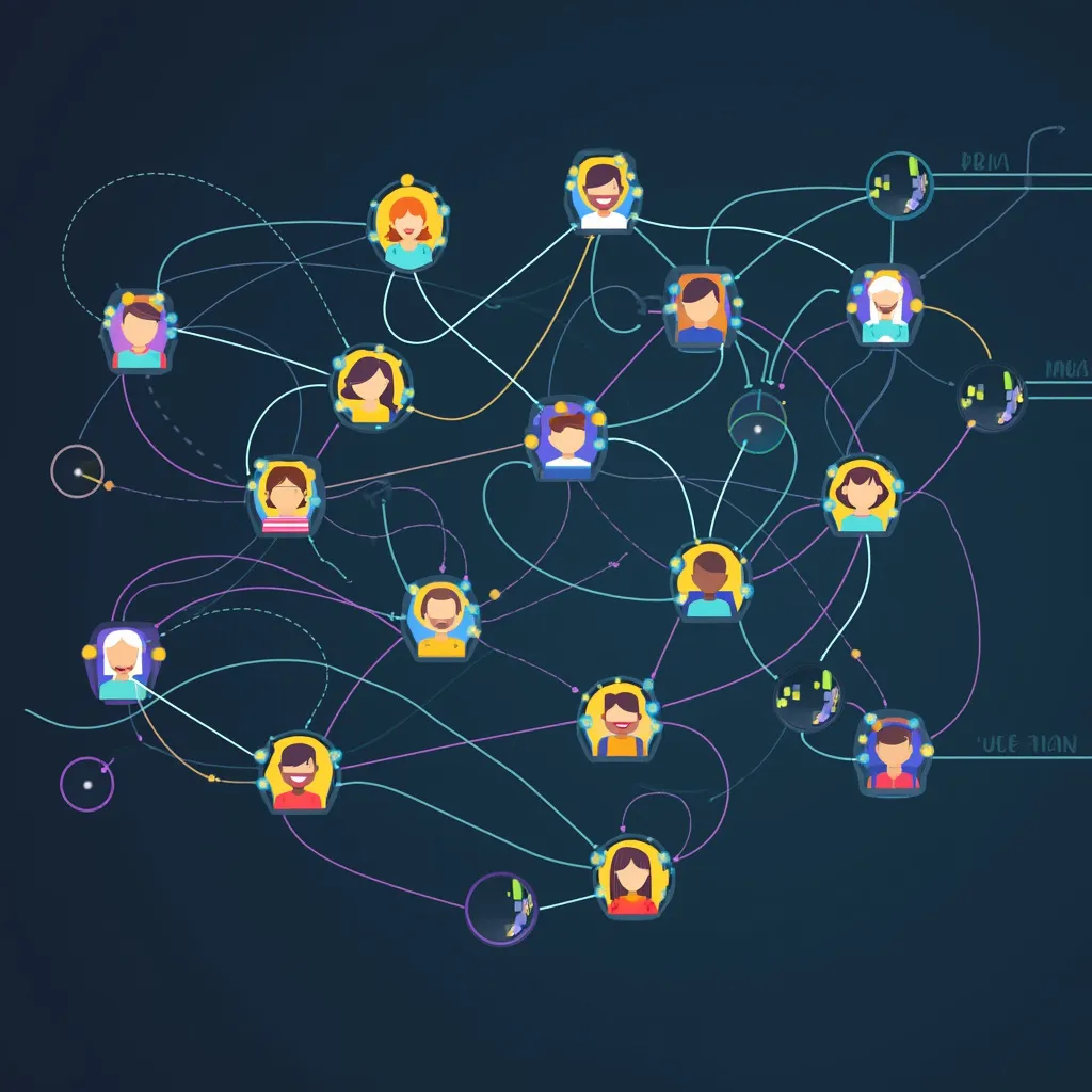 Diagrama de inteligencia artificial personalizando el aprendizaje