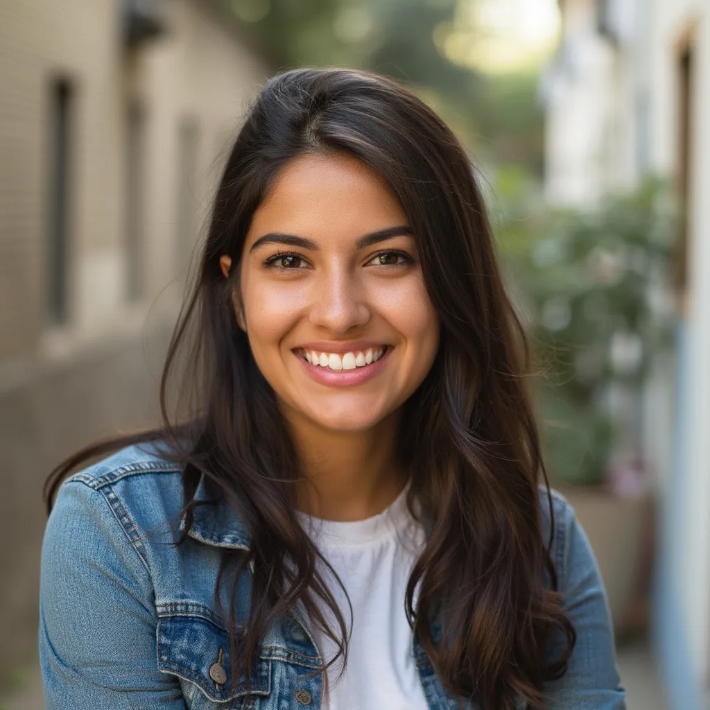 Retrato de Laura Vargas