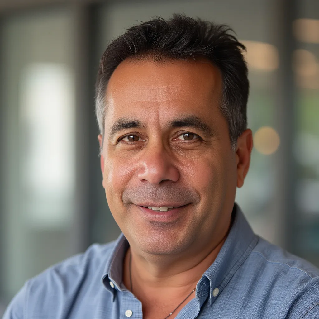 Retrato de Ricardo Morales