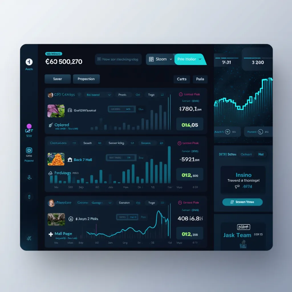 Simulador de portafolio de inversión